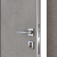 ШИ дверь DG-600 Бетон светлый