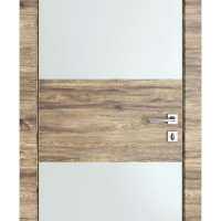 Дверь межкомнатная DO-508 Лофт светлый/Снег