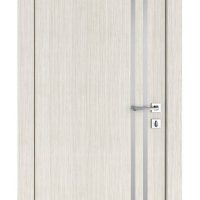 Дверь межкомнатная DG-506 Белая лиственница