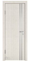 Дверь межкомнатная DG-506 Белая лиственница