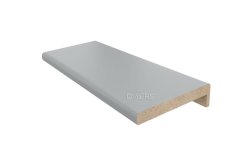 Наличник Телескоп прямой ПВХ Силк маус 120 Наличник Телескоп прямой ПВХ Силк маус 120