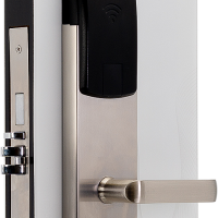 Электронный онлайн замок HSU-9936BT-S в наличии