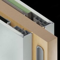 Пенал DOUBLE PLASTER