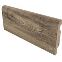 Плинтус Лофт светлый ПВХ