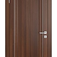 Дверь межкомнатная DG-PG5 Орех тисненый
