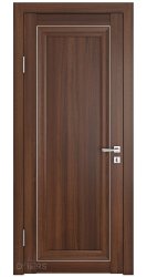 Дверь межкомнатная DG-PG5 Орех тисненый