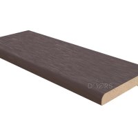 Наличник Телескоп прямой ПВХ Бронза 80