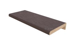 Наличник Телескоп прямой ПВХ Бронза 80