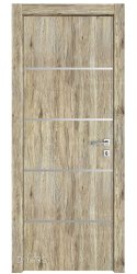 ШИ дверь DG-605 Рустик натуральный