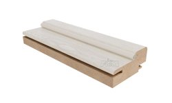 ШИ Коробка Телескоп Белый ясень для утолщенных полотен