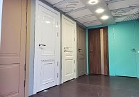 Выездной шоу-рум межкомнатных дверей Line Doors