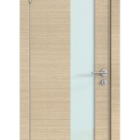 Дверь межкомнатная DO-504 Неаполь/стекло Белое