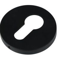Накладка на ключевой цилиндр BUSSARE B0-50 BLACK (черный матовый)