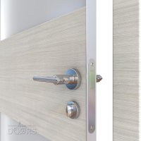 ШИ дверь DO-608 Ива светлая/Снег