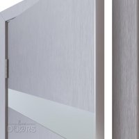 ШИ дверь DO-602 Металлик/Снег