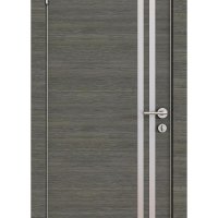 Дверь межкомнатная DG-506 Ольха темная