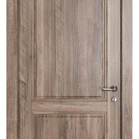 Дверь межкомнатная DG-SORENTO Орех седой светлый