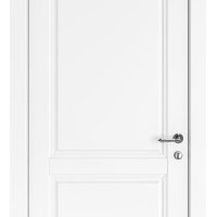 Дверь межкомнатная DG-SORENTO Белый бархат