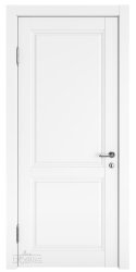 Дверь межкомнатная DG-SORENTO Белый бархат