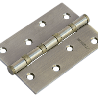 Петля стальная универсальная MS 100X70X2.5-4BB AB