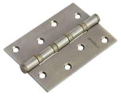 Петля стальная универсальная MS 100X70X2.5-4BB AB