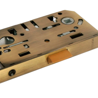 Защелка бесшумная под цилиндр 1885P AB