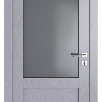 Дверь межкомнатная DO-OPTIMA1 Металлик