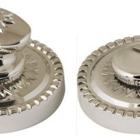 Ручка Armadillo (Армадилло) поворотная BK6.R.CL55 (BK6/CL) SILVER-925 серебро 925