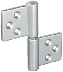 Петля карточная универсальная CH-R 85X82 SC