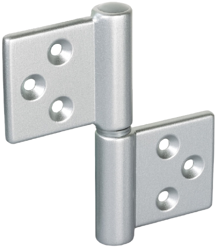 Петля карточная универсальная CH-R 85X82 SC