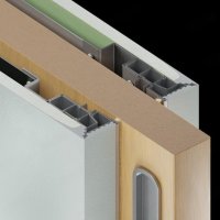 Пенал SINGLE PLASTER