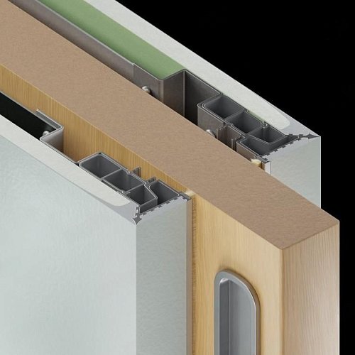 Пенал SINGLE PLASTER