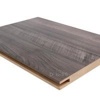 Добор Телескоп ПВХ 200 мм Орех седой темный