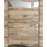 ШИ дверь DO-603 Лофт светлый/Зеркало