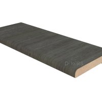 Наличник Телескоп прямой ПВХ Ольха темная 80