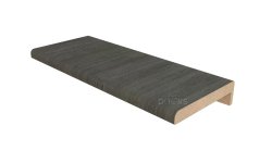 Наличник Телескоп прямой ПВХ Ольха темная 80