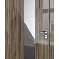 Дверь межкомнатная DO-510 Сосна глянец/Зеркало