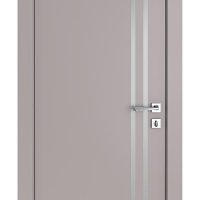 ШИ дверь DG-606 Серый бархат