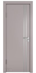 ШИ дверь DG-606 Серый бархат