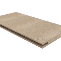 Добор Телескоп ПВХ 100 мм Грунт пленка