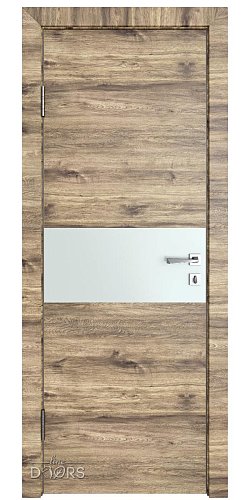 ШИ дверь DO-601 Лофт светлый/Снег