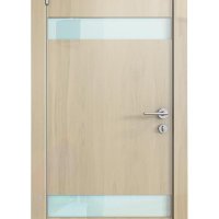 Дверь DO-502 Анегри светлый/стекло Белое Скидка 50 %!