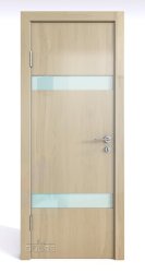 Дверь DO-502 Анегри светлый/стекло Белое Скидка 50 %!