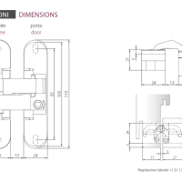 Петля скрытая HH-4 SC