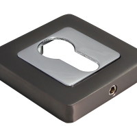 Накладка на евроцилиндр MH-KH-S55 GR/PC