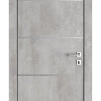 Дверь межкомнатная DG-505 Бетон светлый