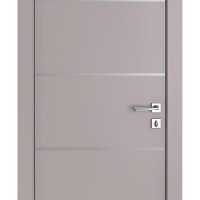 ШИ дверь DG-605 Серый бархат