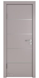 ШИ дверь DG-605 Серый бархат