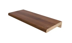 Наличник Телескоп прямой ПВХ Орех тисненый 120