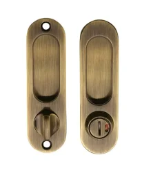 Ручка-купе с заверткой A-K01/02-V2AB бронза